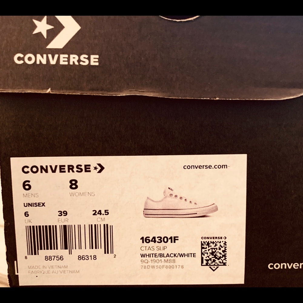 Converse Sneaker No Lace